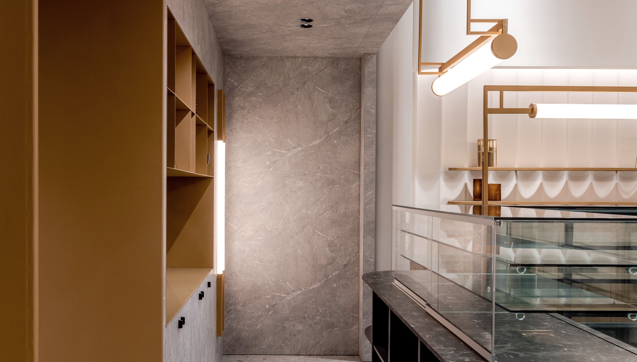 极简主义甜品店设计丨Yiannis Pouspourikas 设计工作室-6