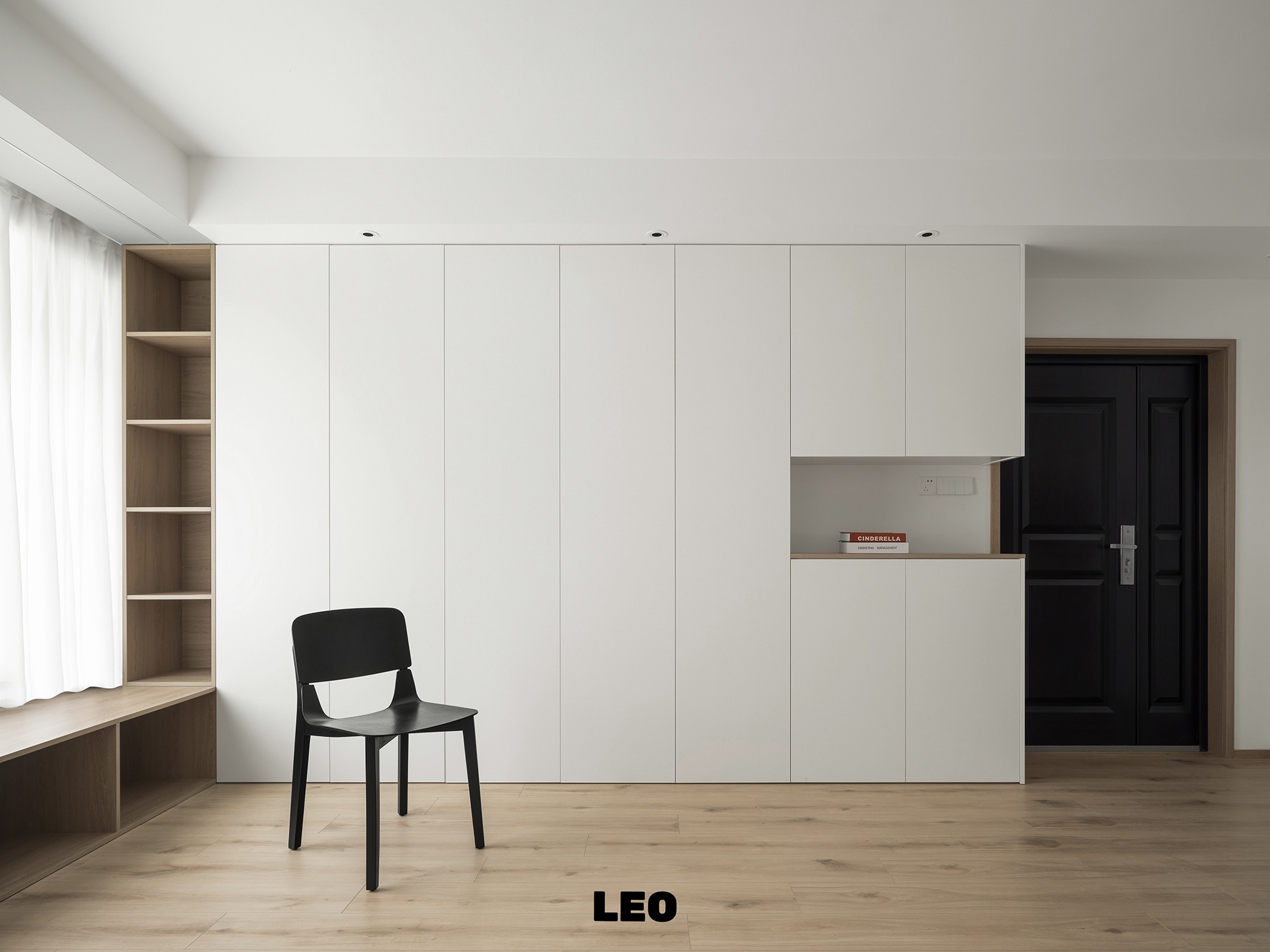 境与宅设计 · 三代同堂极简家-10