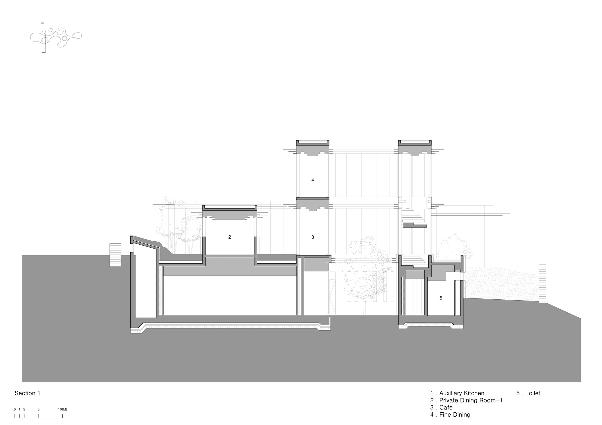 韩国MIGIUI山间驿站丨Architect  K-30