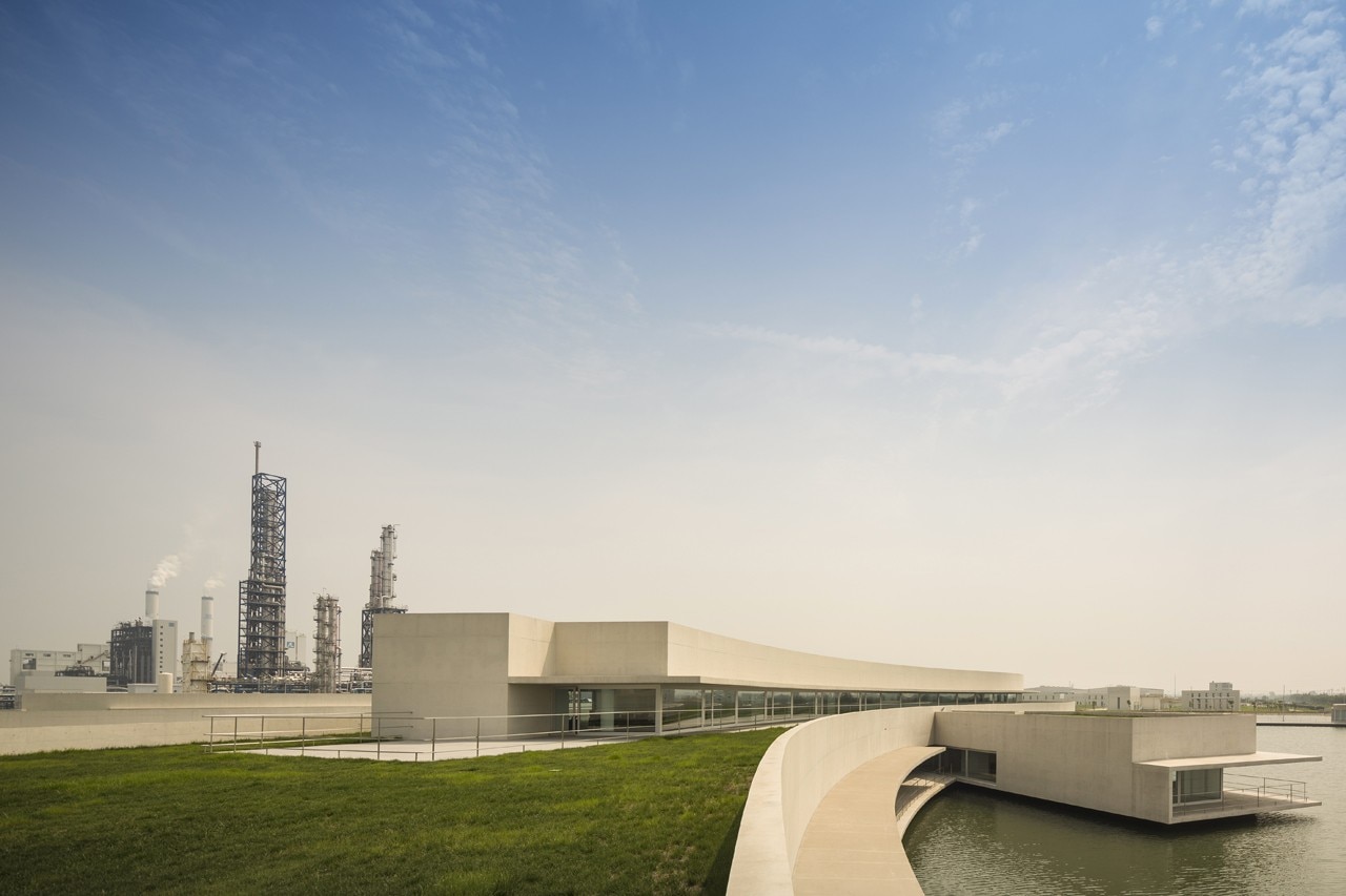 The Building On the Water（水上建筑）丨中国淮安丨Álvaro Siza,Carlos Castanheira-16