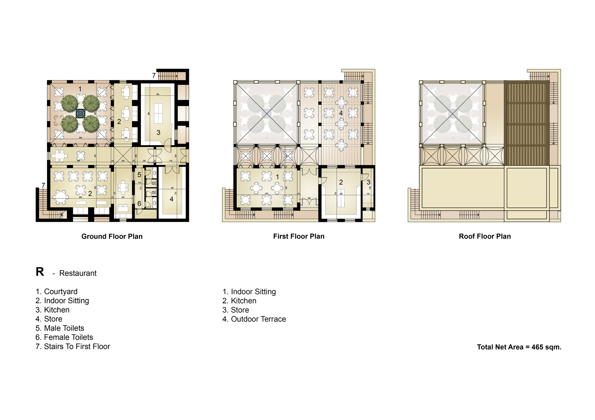 米斯克·阿尔·巴达耶尔度假胜地,沙漠营地丨阿联酋沙迦丨Wael AlMasri Planners & Architects-92