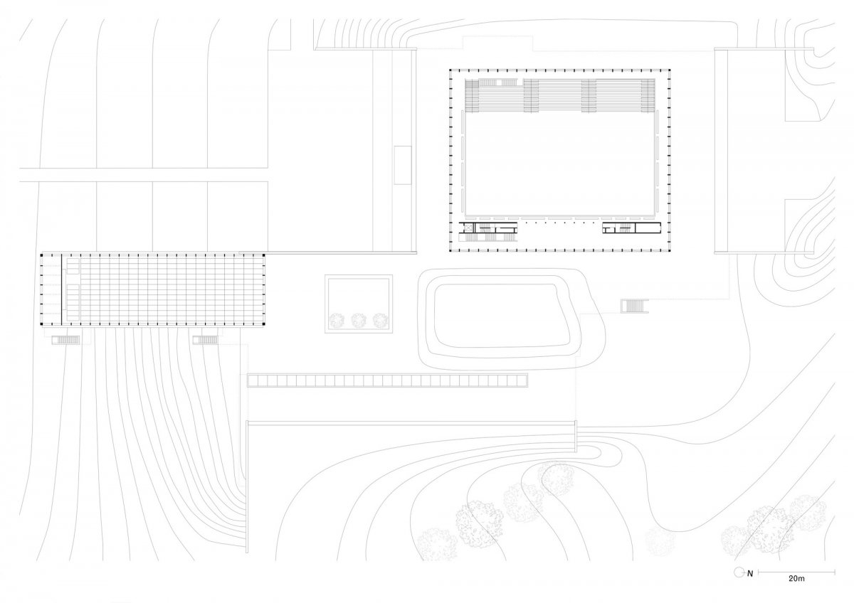 David Chipperfield 打造嵌入景观的 Wurth 公司活动中心-17