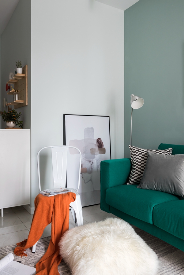 名流印象——清新北欧风住宅  张成室内设计工作室-7