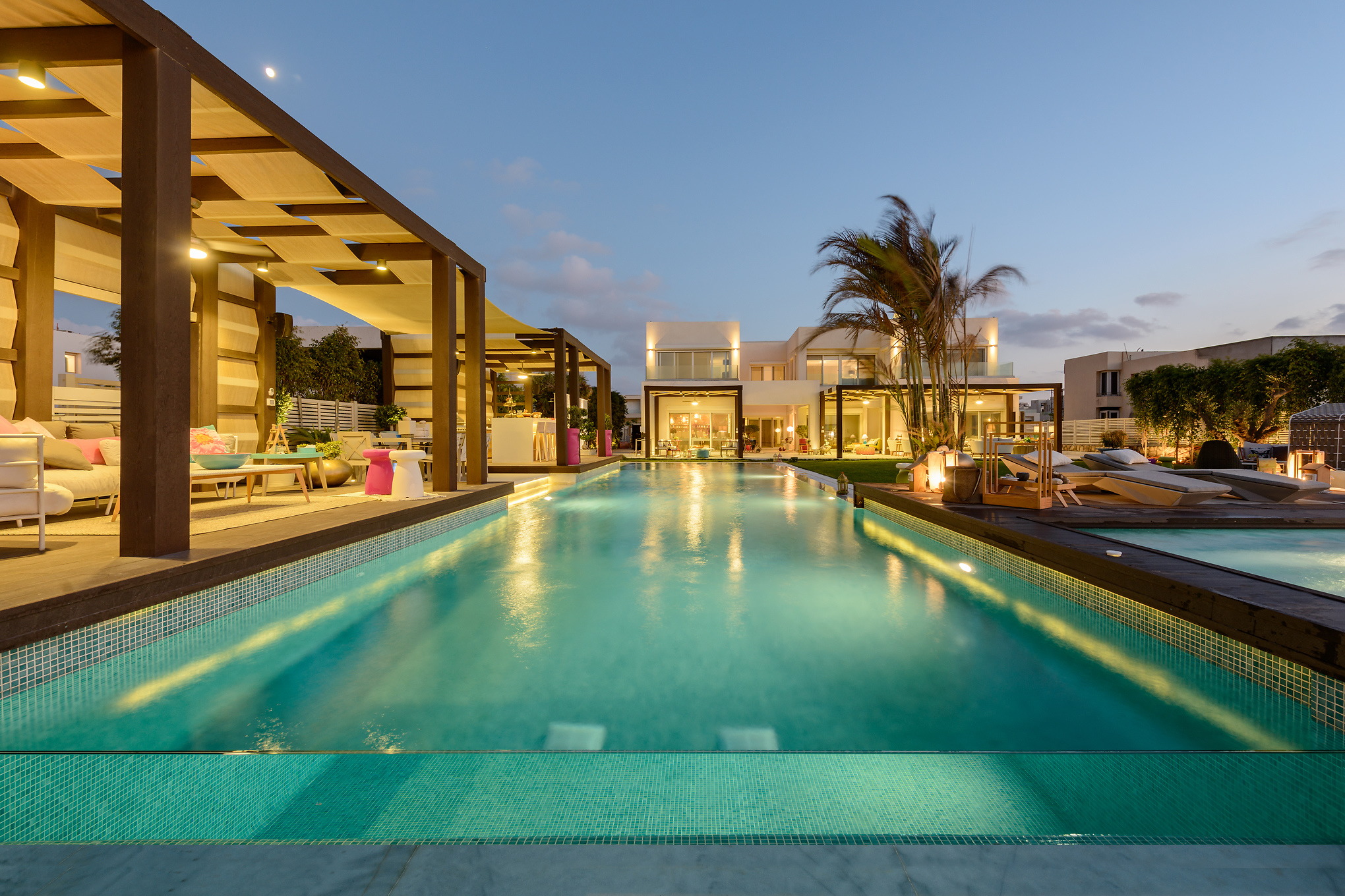 庄园白色别墅 S | SA Architects | 2020 | 埃及-55