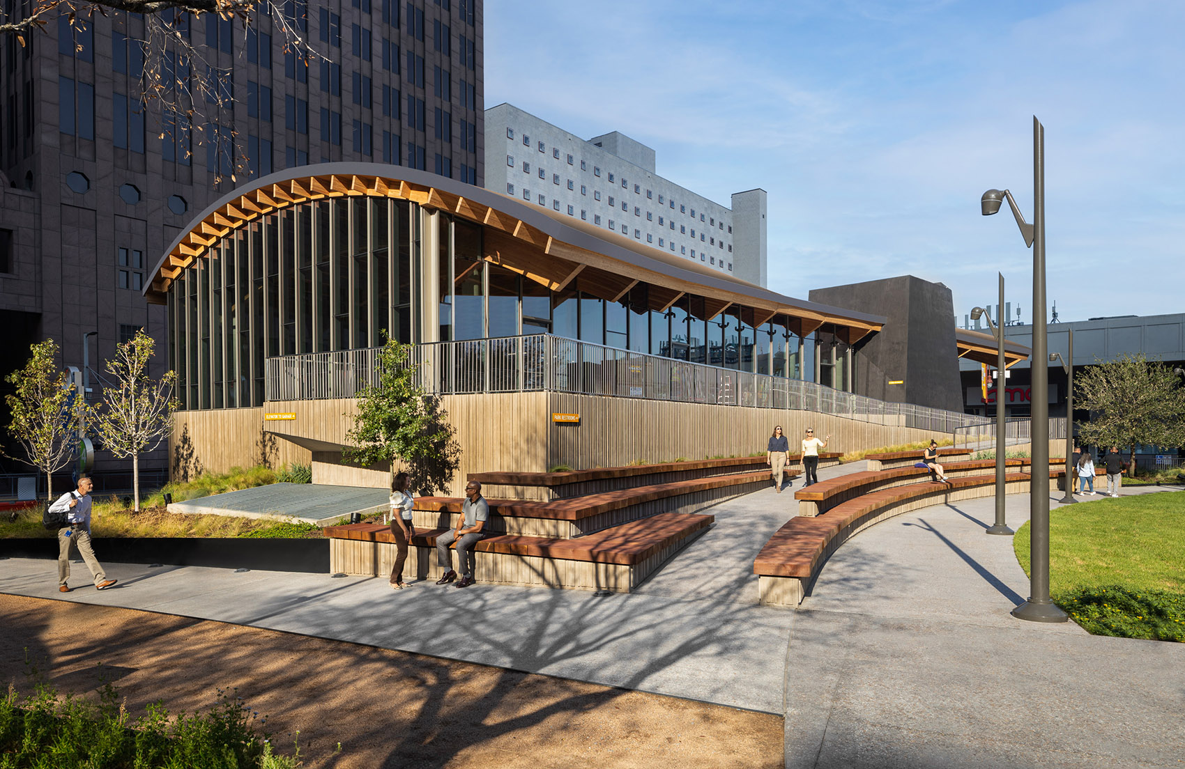 Lynn Wyatt表演艺术广场 美国｜RIOS-53