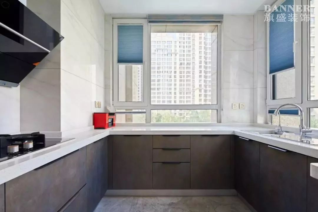 新中式家装典范 | 西安海德堡 310㎡空间设计-73