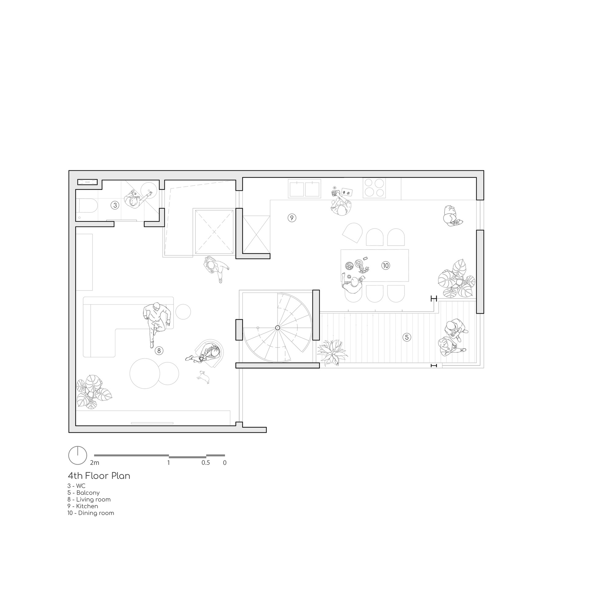 龙边屋丨越南丨TOOB STUDIO-38