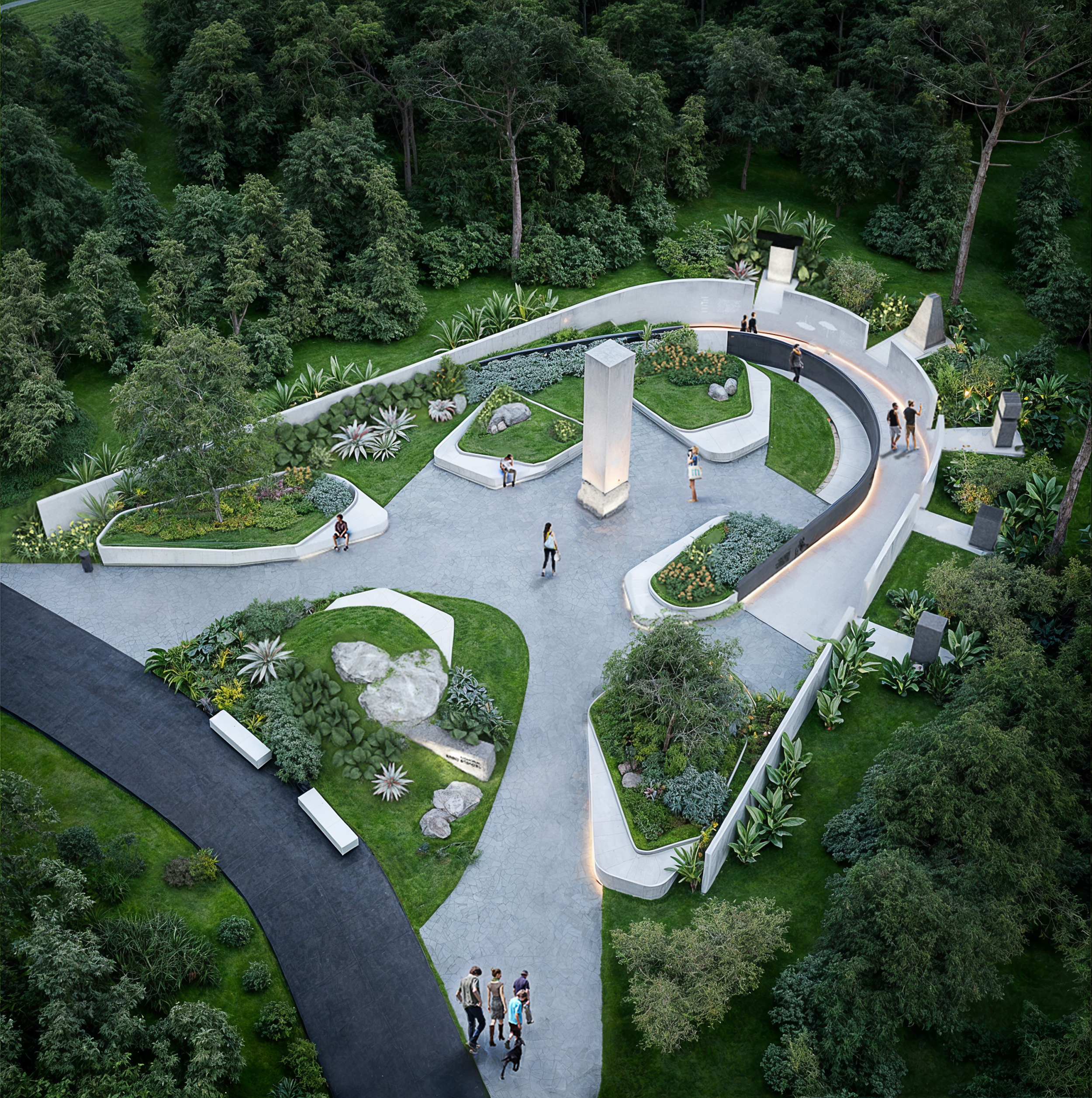 ARQ | MEMORIAL ERBO STENZEL - Mensão Honrosa-25