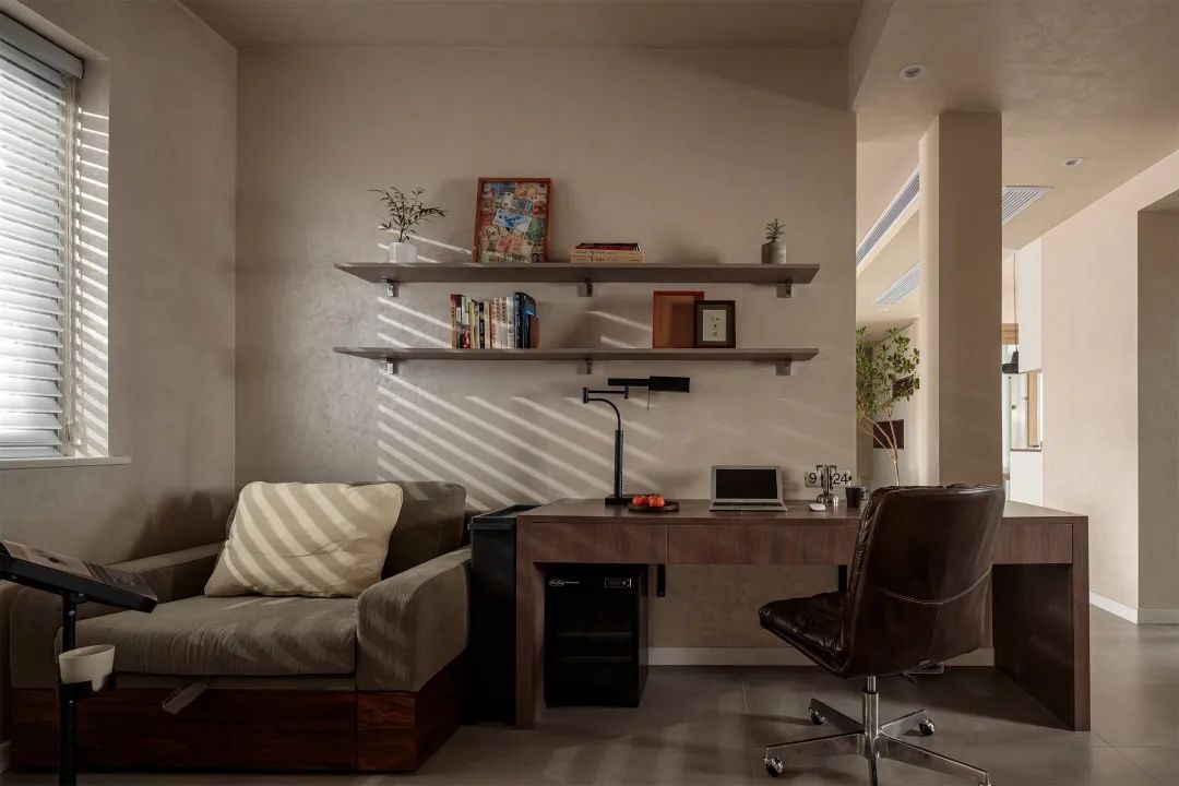 自然风三室之家设计丨中国绵阳丨喜屋设计-64