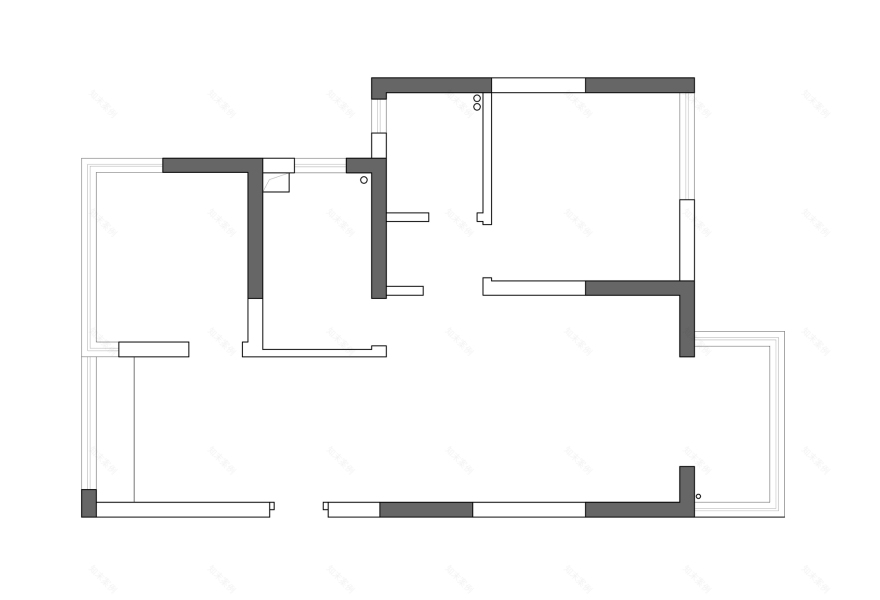 无界——打破空间的界限感,让心与心更亲近。-8