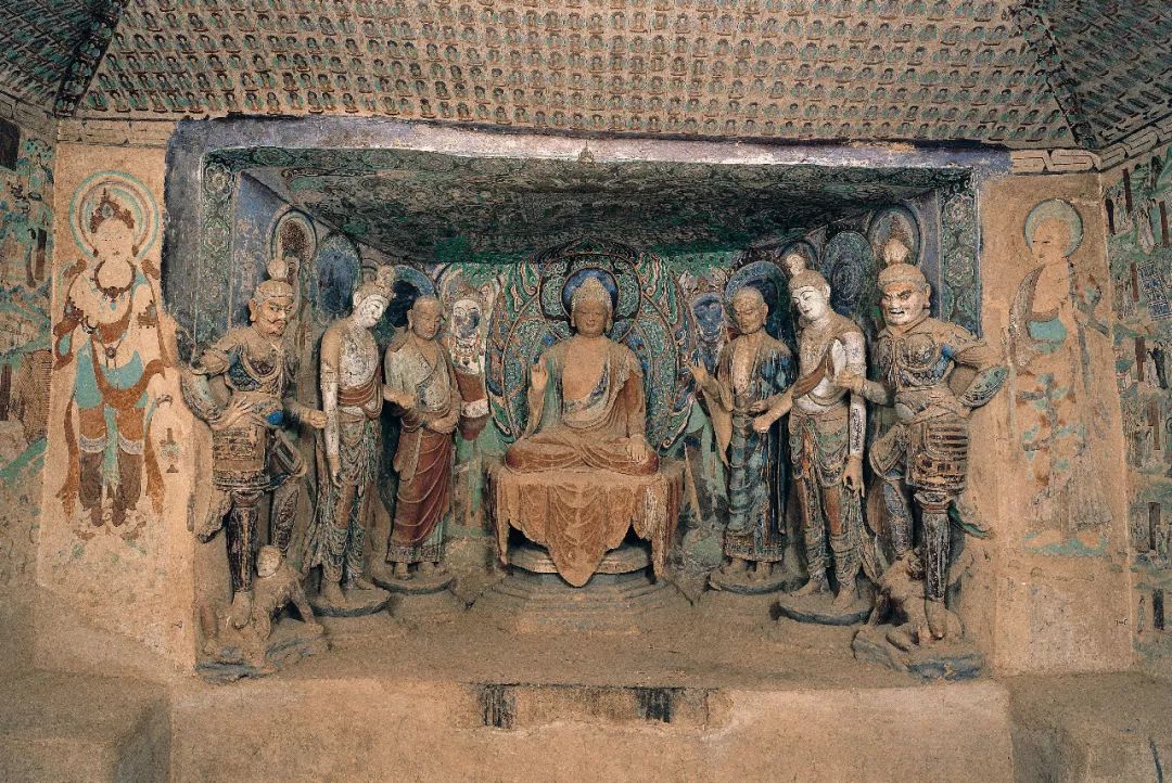 敦煌莫高窟艺术美学之旅丨环球观筑-37