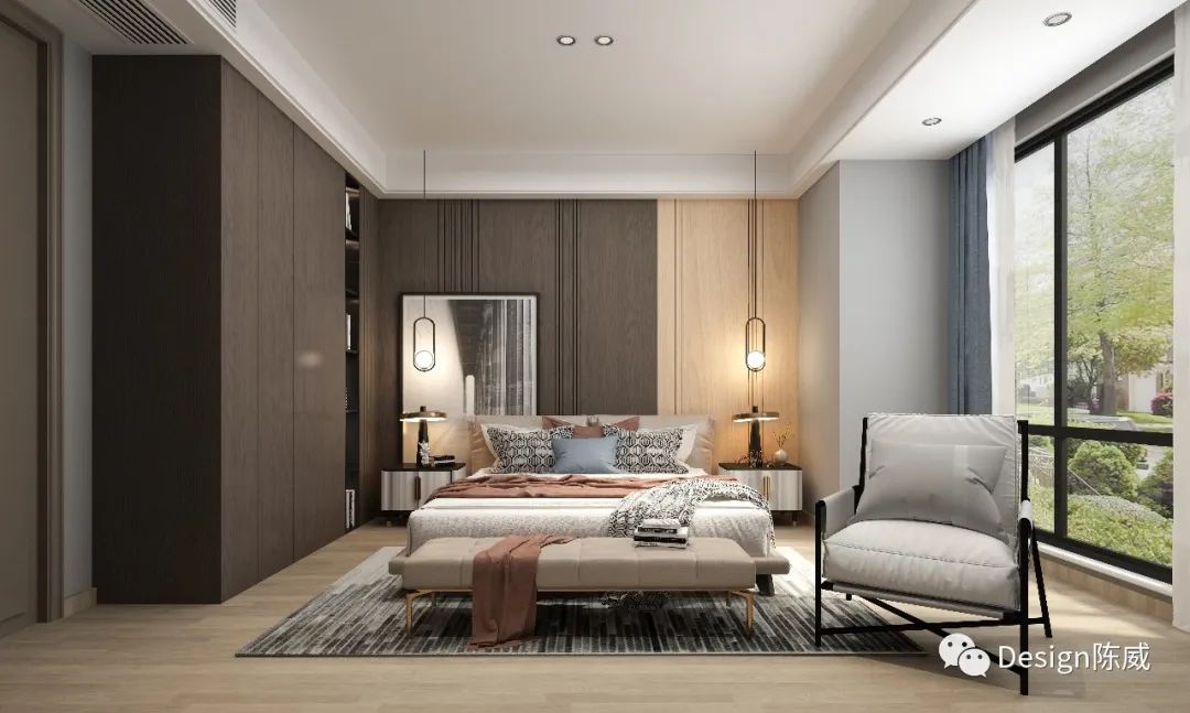 陈威设计『三江·匯』 | 轻奢新中式,优雅与质感的完美结合-40
