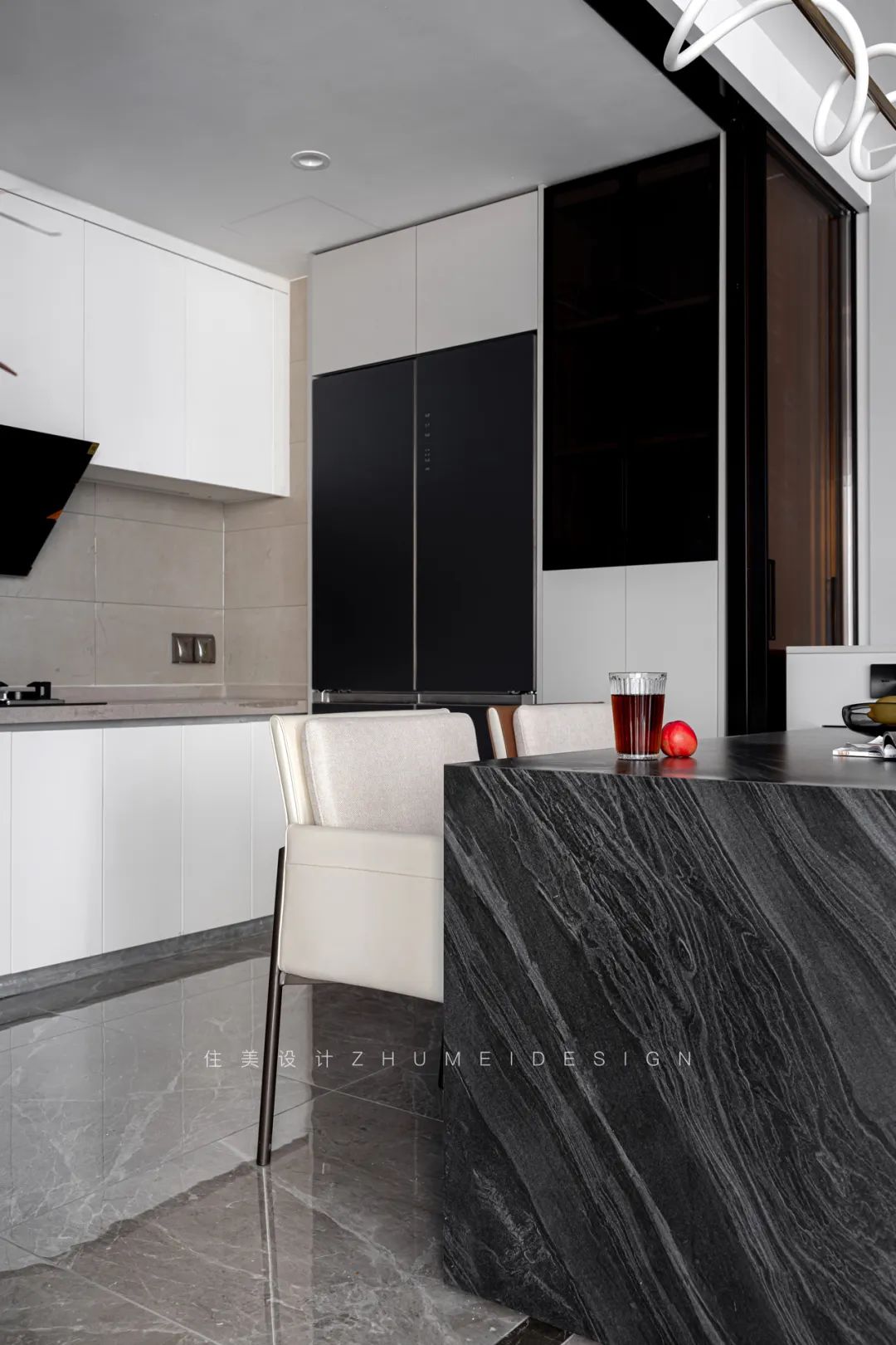 微醺 · 现代轻奢家居设计丨中国长沙丨住美设计-51