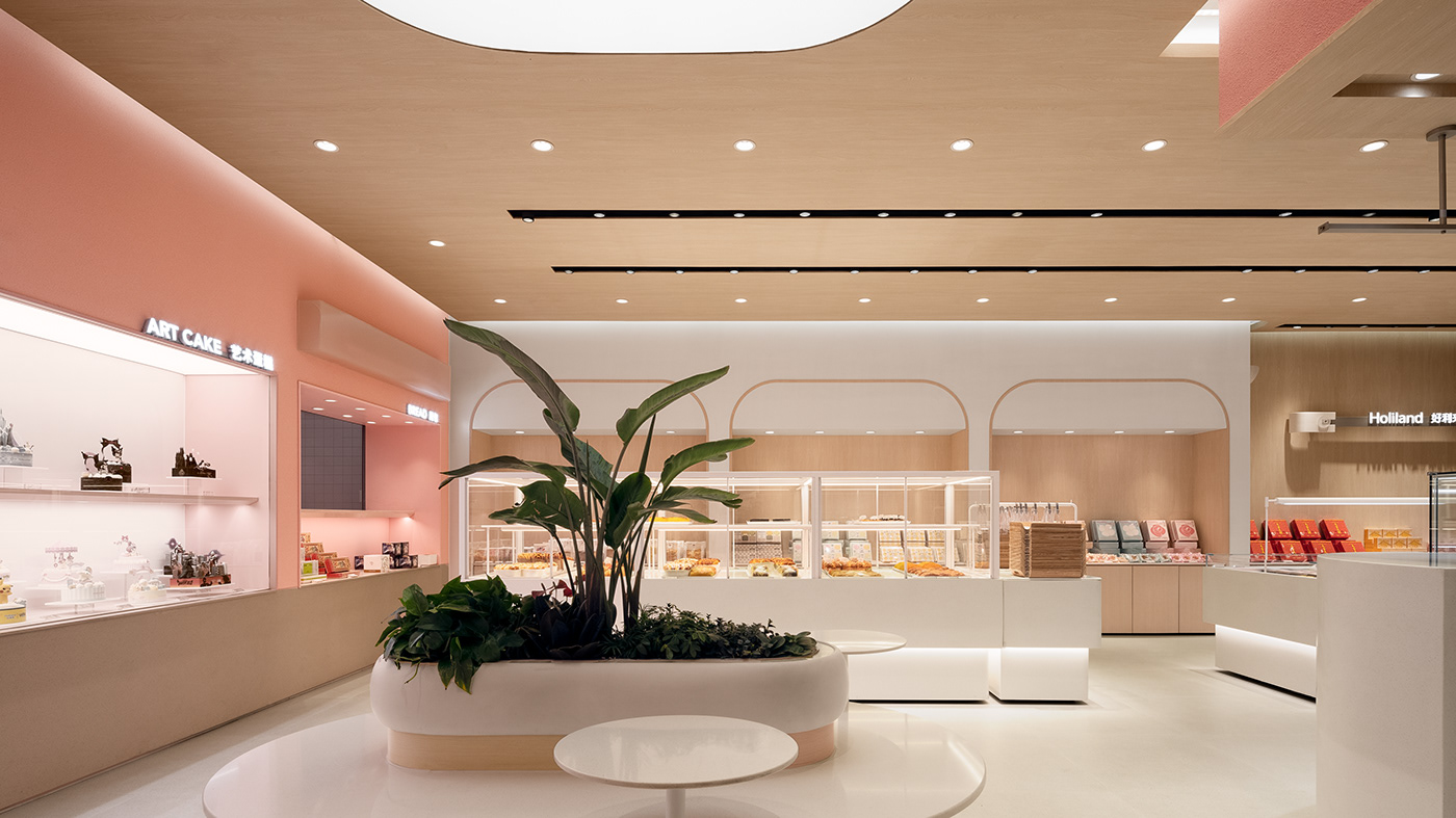 好利来银泰百货室内设计丨中国广东丨STILL YOUNG-12