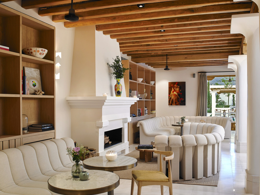 18 位建筑大师的伊维萨岛私人别墅设计,自然融入奢华-209