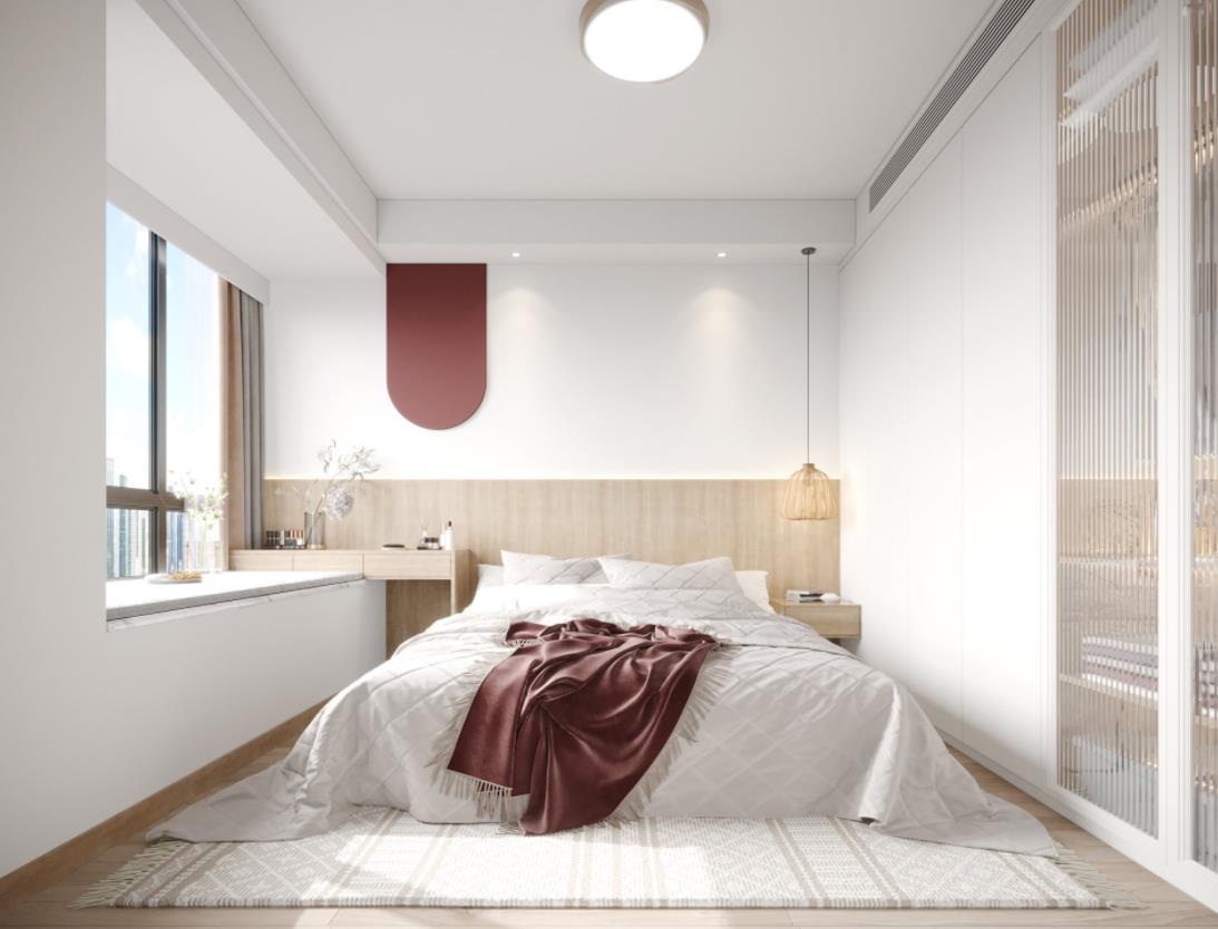 北欧风平层设计-11