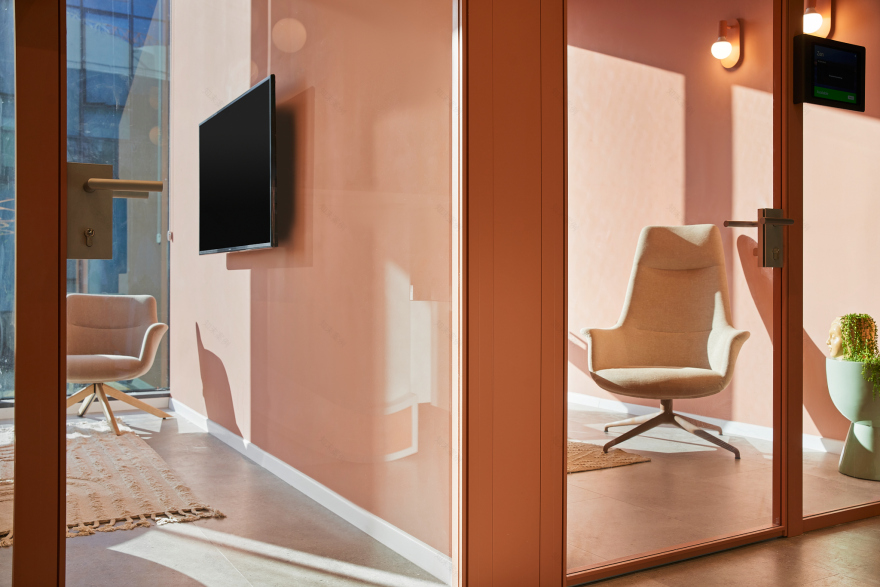 Phenom 以色列办公室设计丨Meital Lapidot Tzandok,Naomi Shahar-23