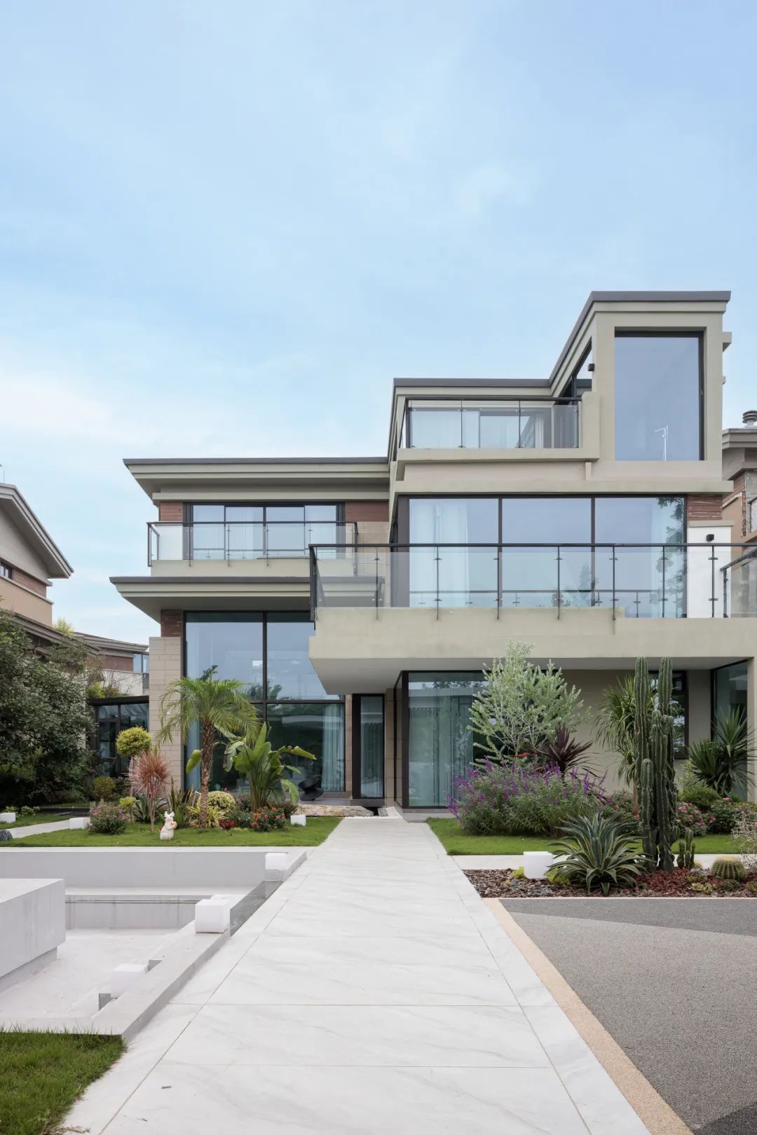 黄龙溪谷别墅丨中国成都丨成都聚美·牛犇建筑空间设计事务所-5