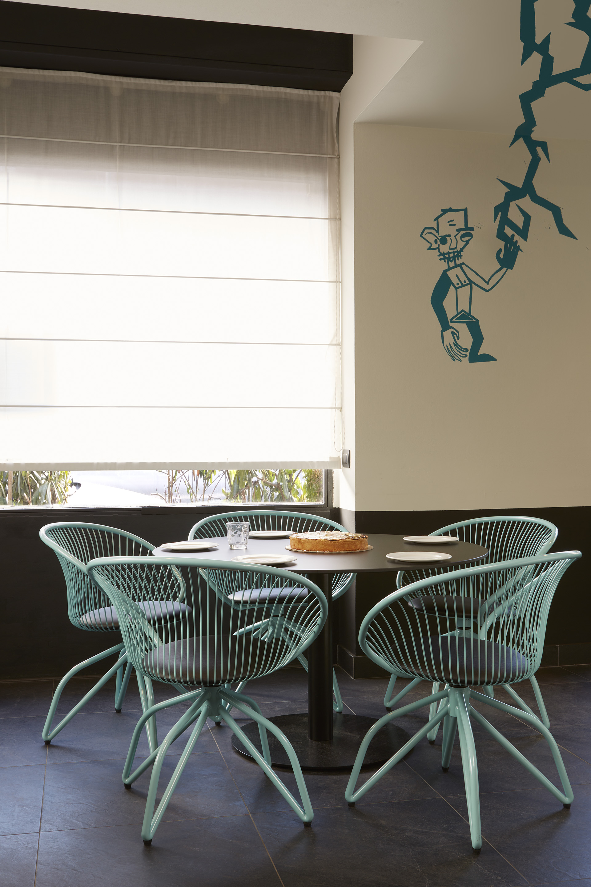 Dinky Ristorante, Milan | Architekturbeleuchtungsprojekte | Modular L.I. | Modular Lighting Instruments: Architektonische Beleuchtung-10