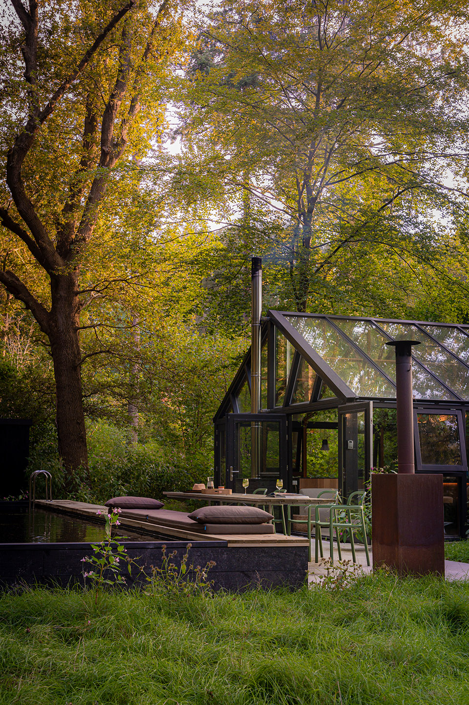 De Kas 绿屋丨荷兰丨GetAway Projects-9