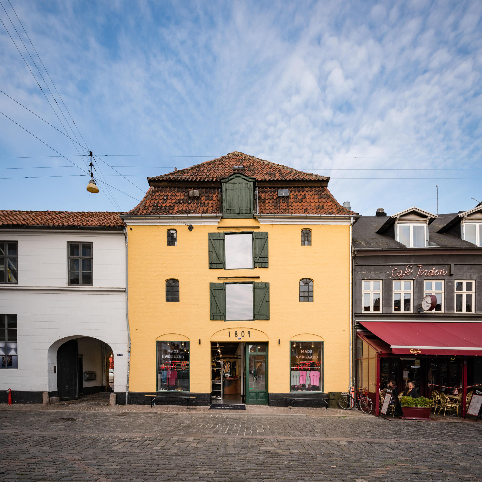 Mads Nørgaard新旗舰店室内设计丨丹麦奥胡斯丨Barlby Carlsson-9