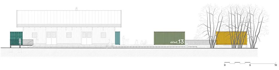 捷克Drevak旧转运站改造-82