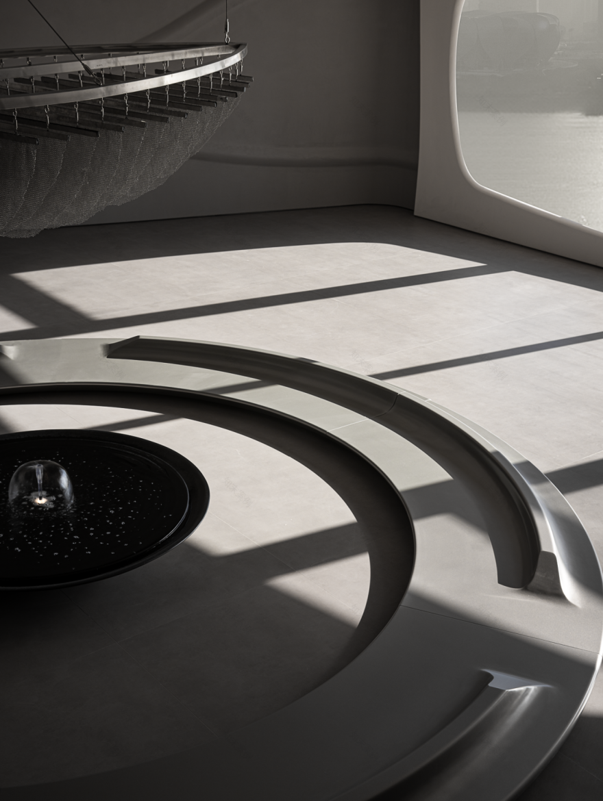 新作|池陈平:云巅造境,引水入席丨中国杭州丨OTL本体建筑空间设计-5