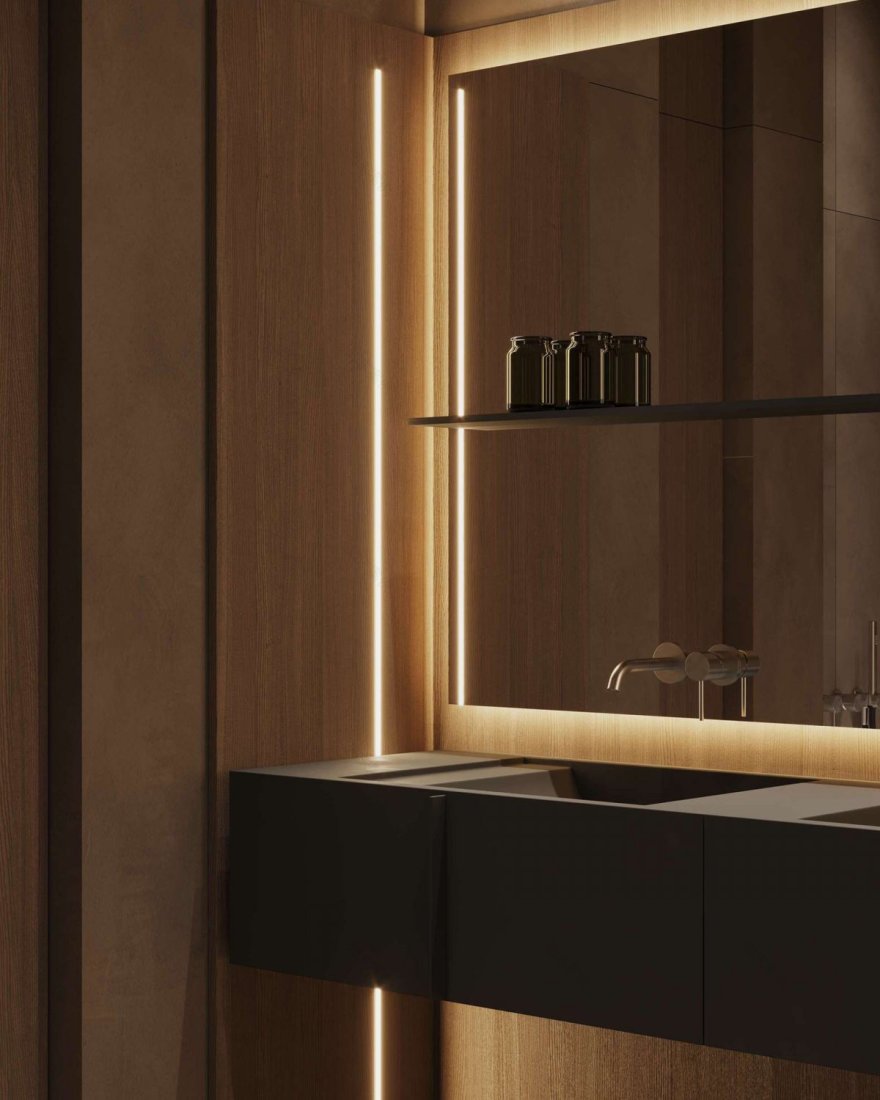 Karamel 住宅丨俄罗斯莫斯科丨Babayants Architects 工作室-15