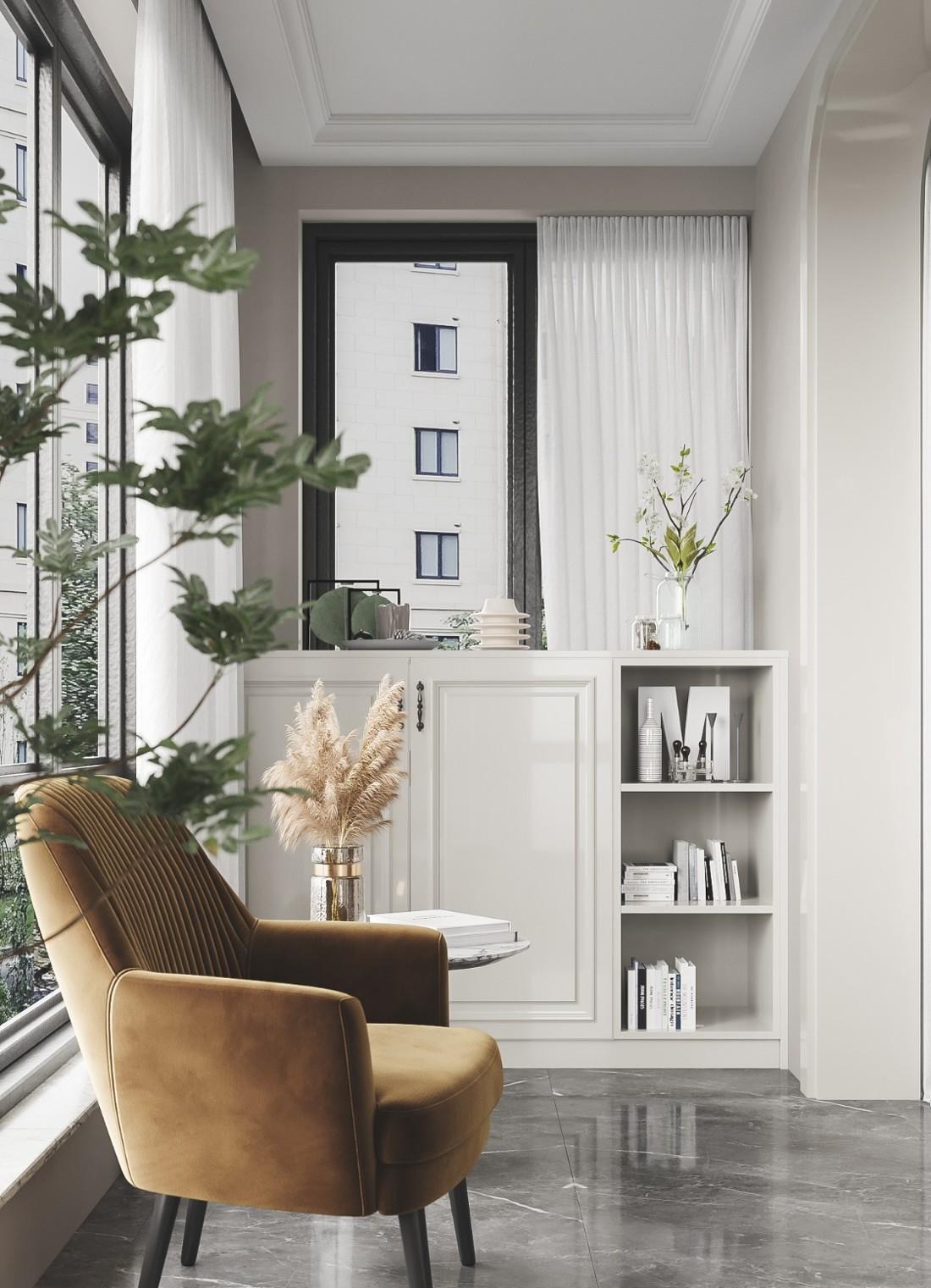 平层丨简 · 爱 - 温婉轻美式丨云端点墨设计-5