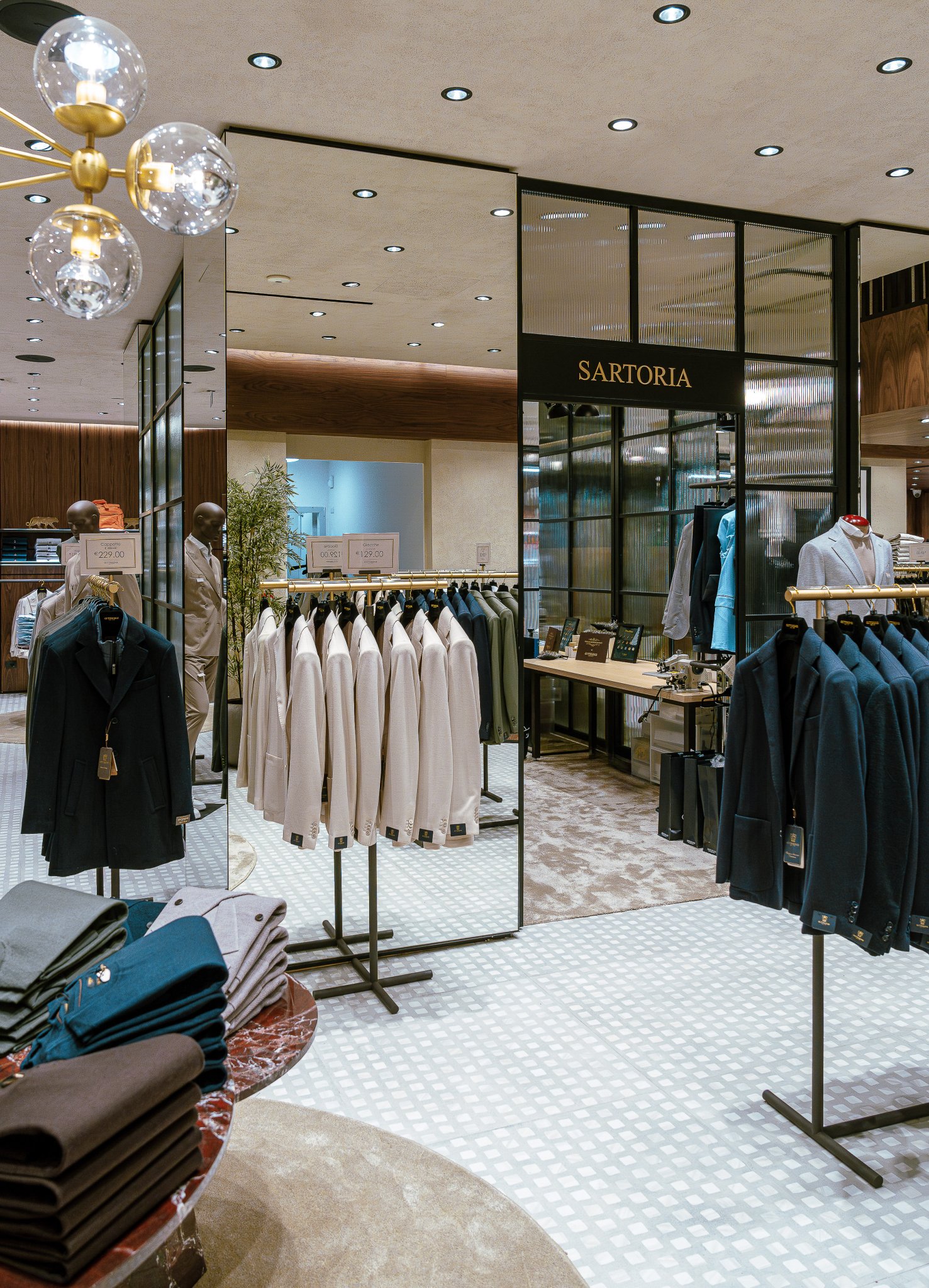 Gutteridge Corso Vittorio Emanuele Milano Flagship Store-15