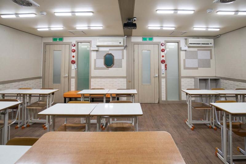 简约设计打造 100 坪数学科学学院空间-17