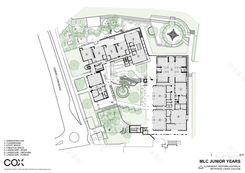 澳大利亚卫理公会女子学校 | 寓教于乐的空间设计-24