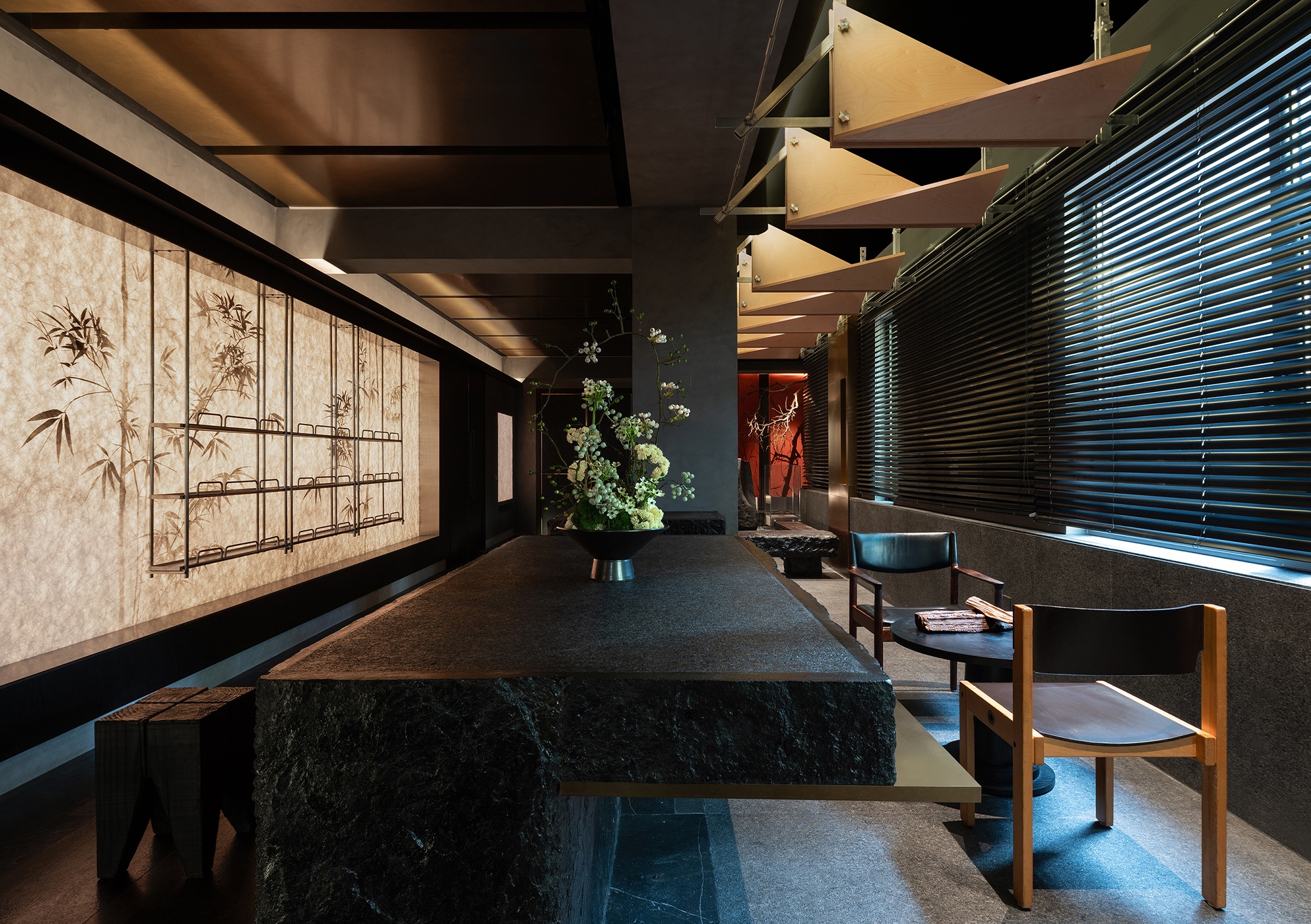 隐逸东方·五韵流形 北京300㎡餐饮空间丨中国北京丨营造清美空间-26