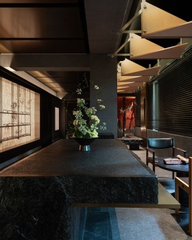 隐逸东方·五韵流形 北京300㎡餐饮空间丨中国北京丨营造清美空间