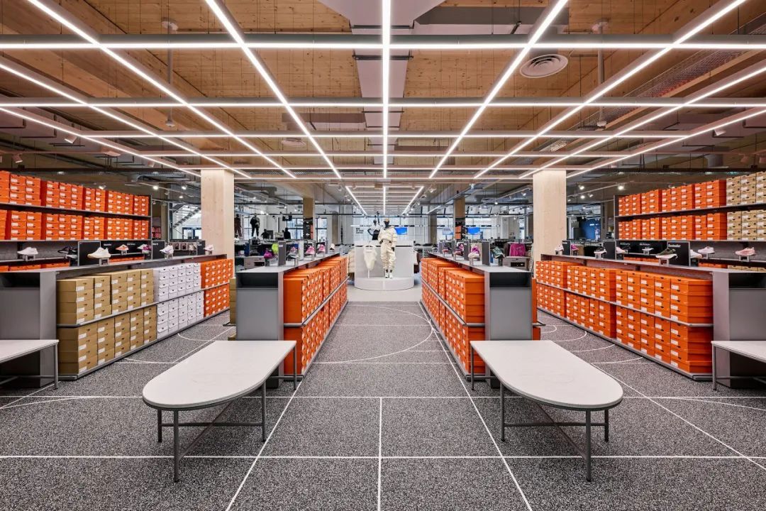 欧洲最大耐克门店丨荷兰丨Kern Architects-16