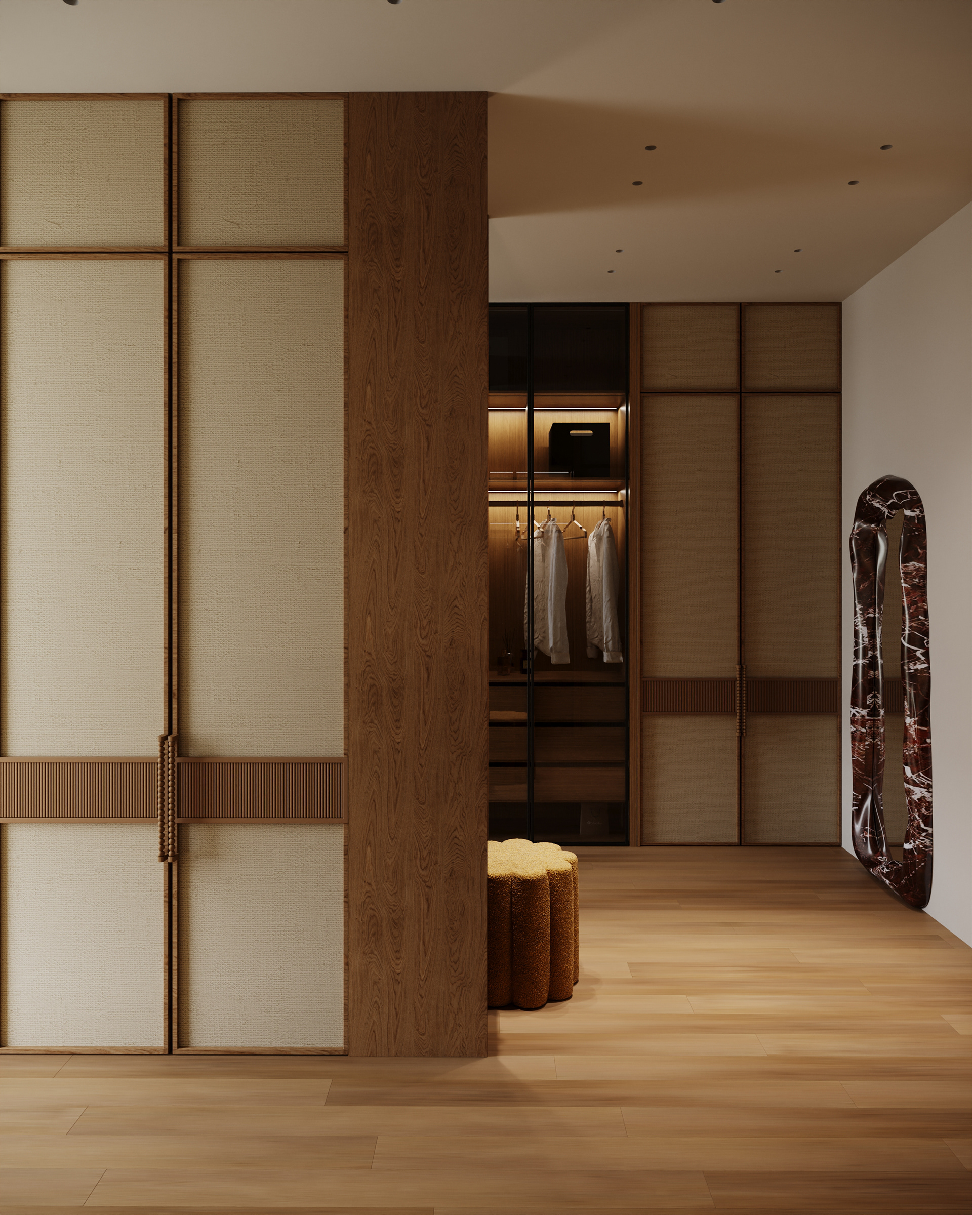 主卧设计丨kaf interior design-11
