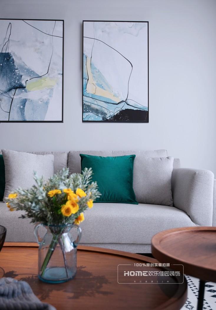 欢乐佳园装饰北欧风格别墅大宅-6