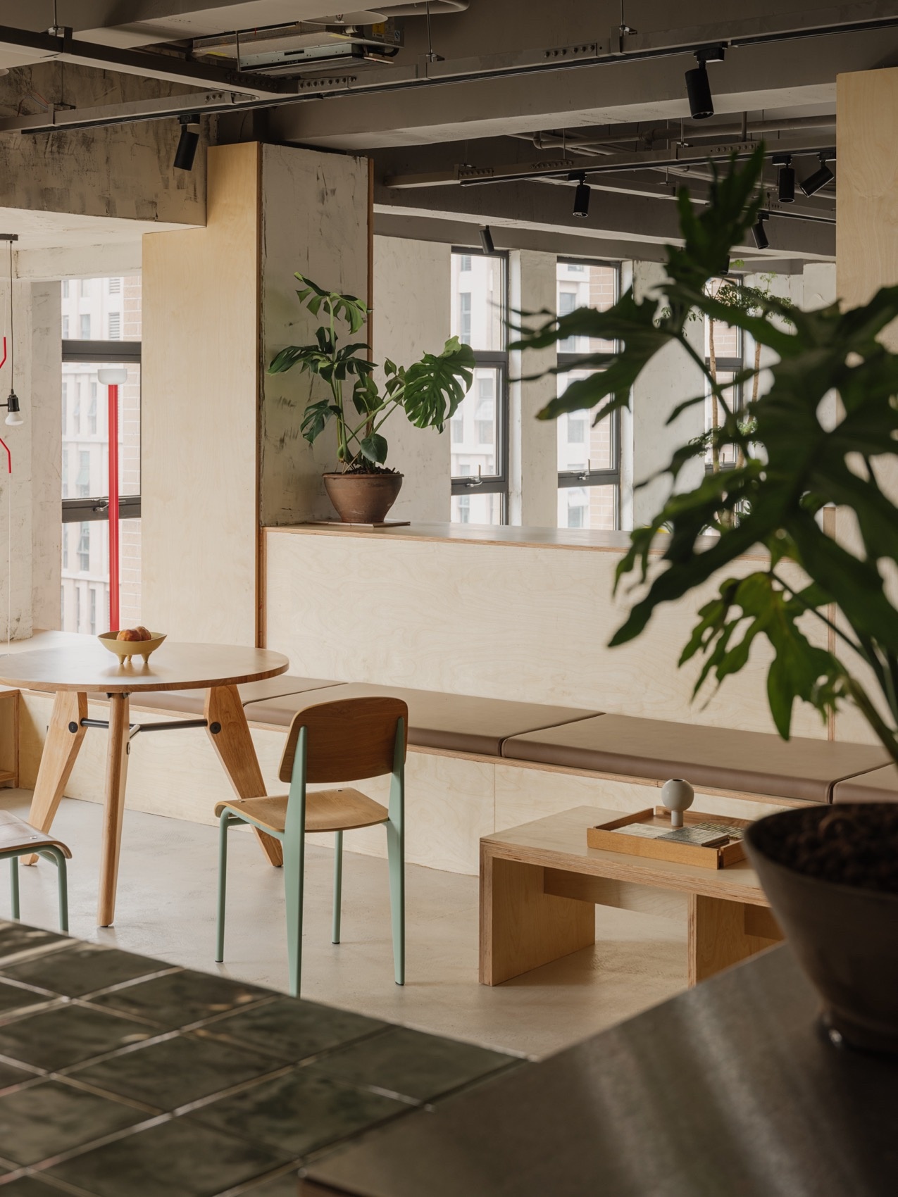 重庆MIX瓷砖工作室丨中国重庆丨有物空间设计-22