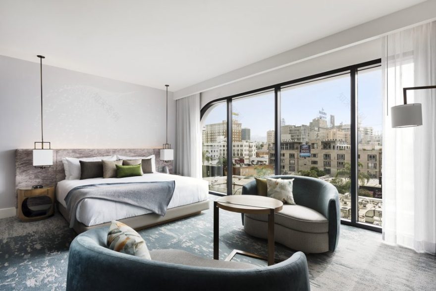 “Dream Hollywood”酒店,加州洛杉矶-24