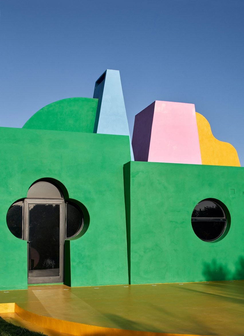 乌拉圭艺术家住宅丨埃德加多·希门尼斯-2