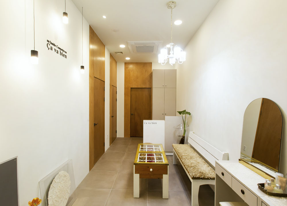 13 坪极简设计的江南美容沙龙-6