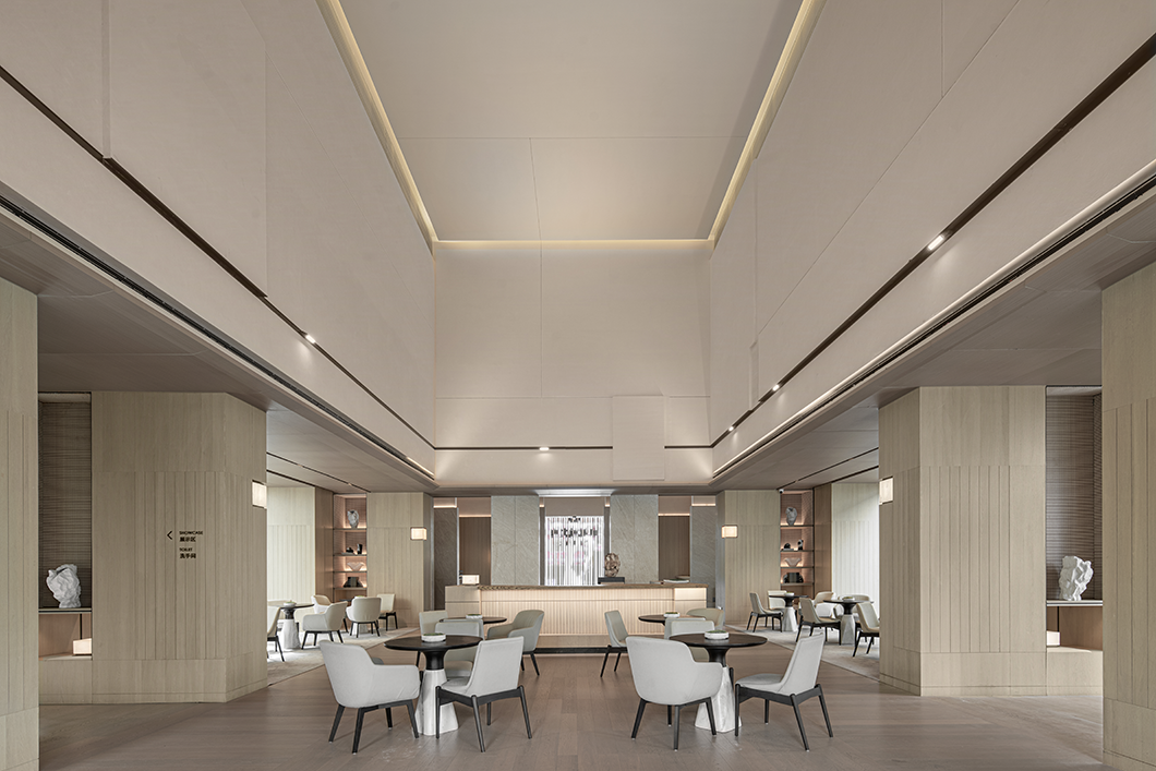 深圳卓越柏奕府·营销中心丨中国深圳丨水平线设计,安奥拉设计-28