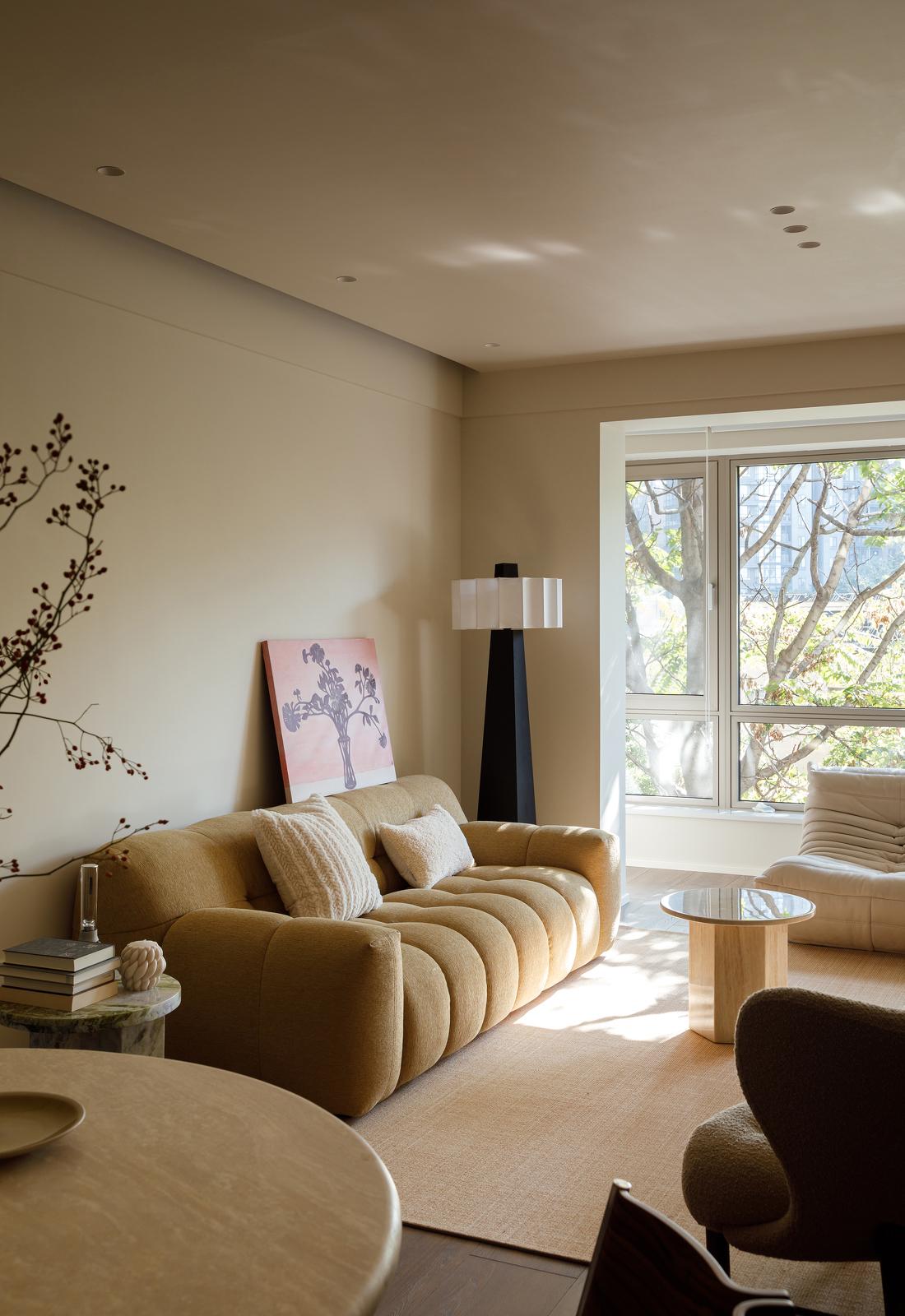 复古生活的小户型诗意角落-2