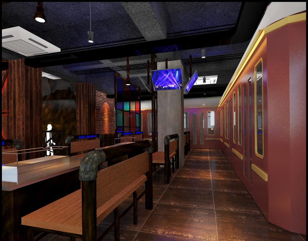 地心引力烧烤店-0