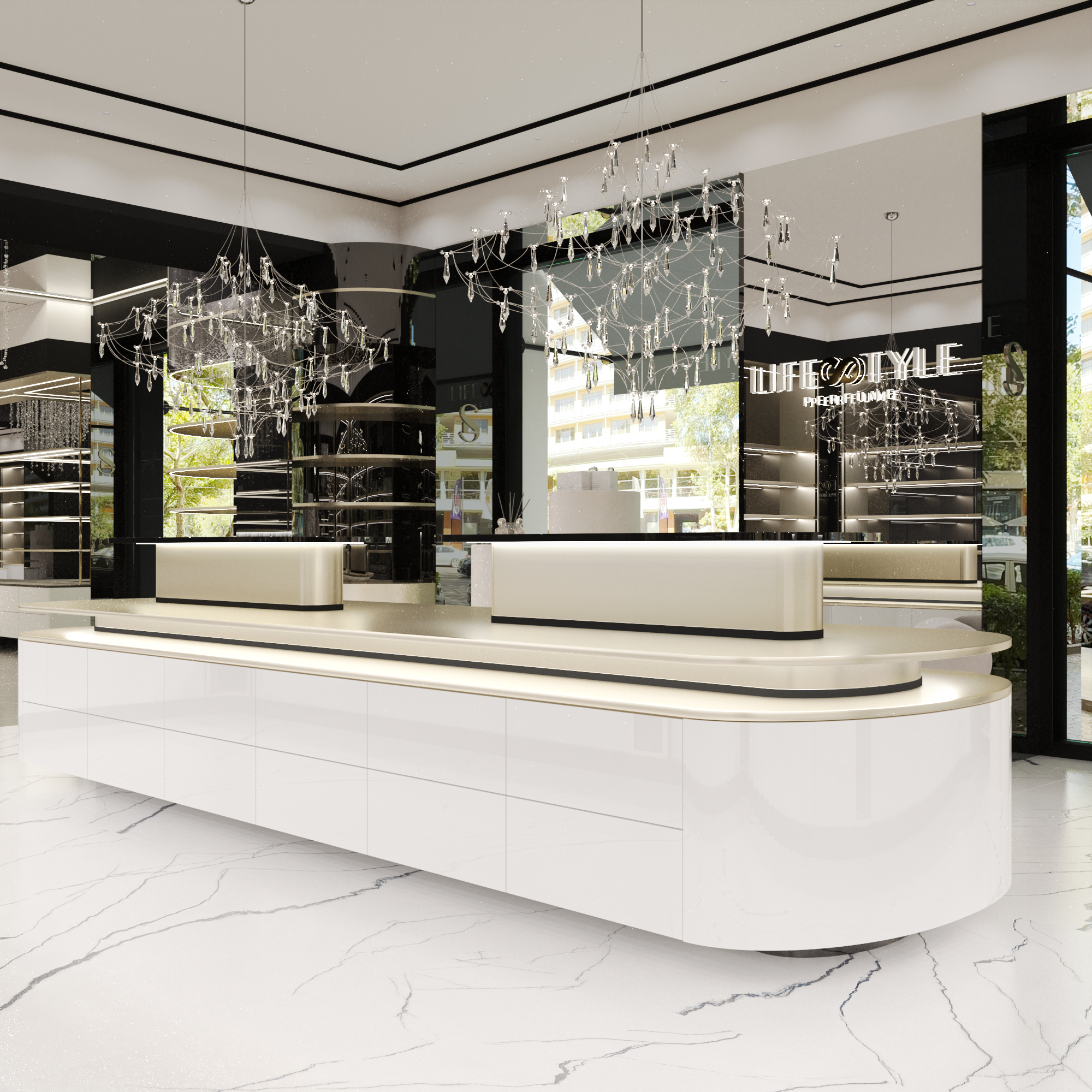 LifeStyle Parfume室内设计丨亚美尼亚-4