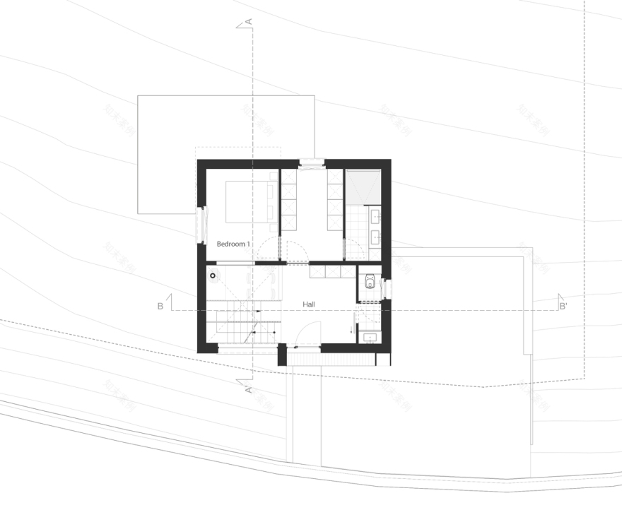 简约之中见复杂,比利时 Assesse 小镇的家园-49