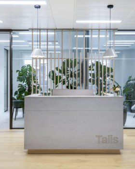 伦敦 Talis Capital 办公室丨英国伦敦丨Echospace