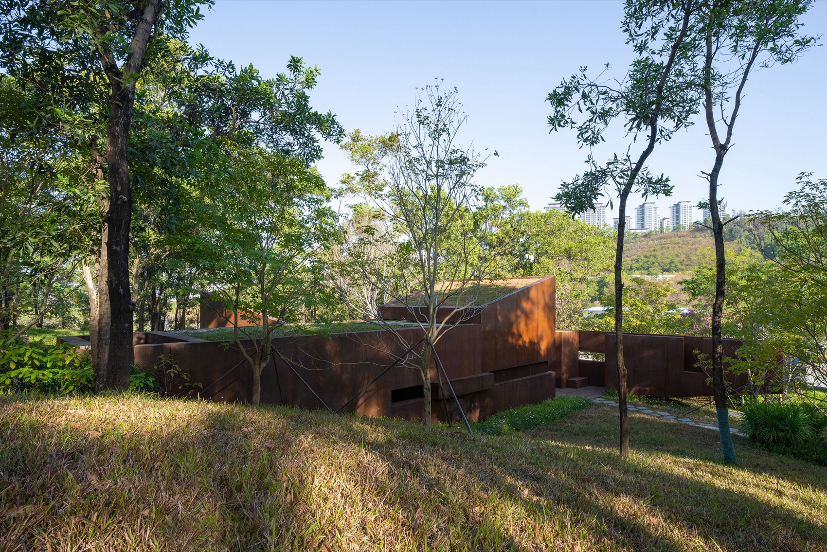 侨城北公园游客中心丨中国深圳丨一树建筑工作室-53