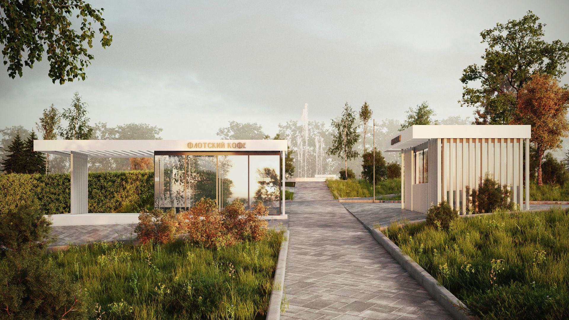 Officers Park景观设计丨俄罗斯丨Alena Kokueva,Silviya Al Ubed等-45