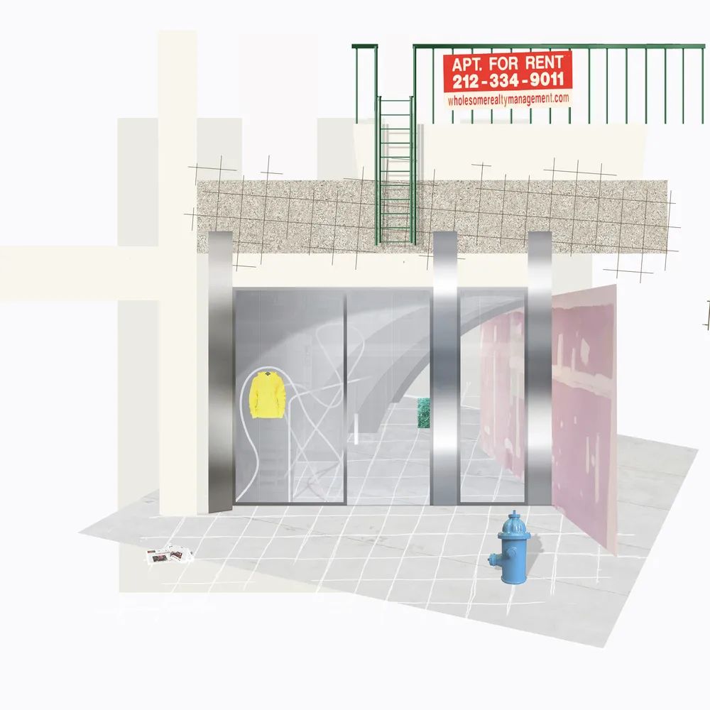 桑迪·梁商店丨美国纽约丨Almost Studio-7